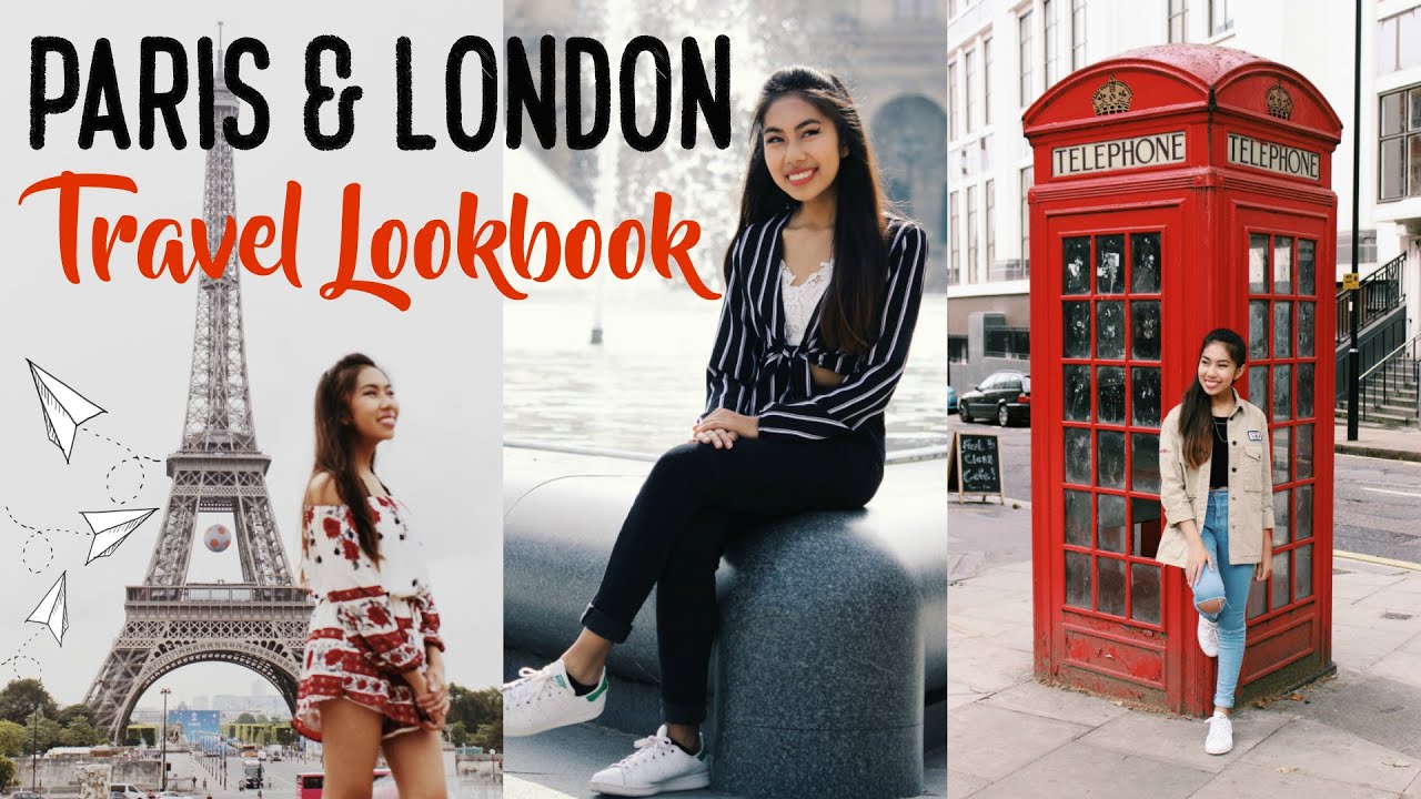 PARIS LONDON Travel Vlog Lookbook YouTube paris-london-travel-vlog-lookbook-youtube