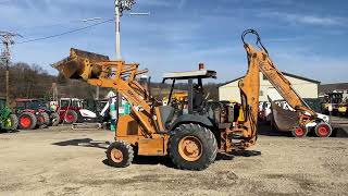 CASE 580SL II For Sale