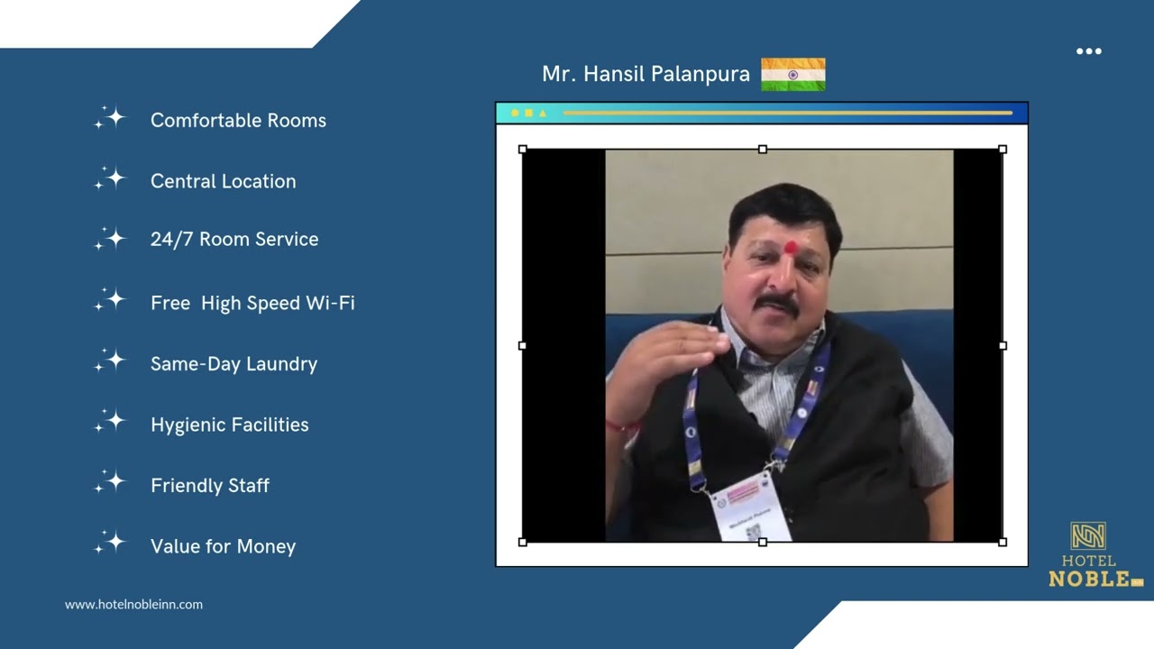 Guest Experience at Hotel Noble Inn | Best Stay in Ahmedabad!