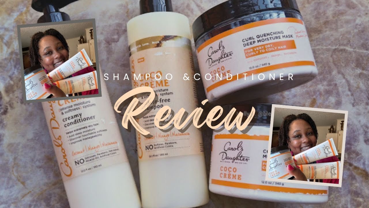 Carol’s Daughter Coco Crème Review YouTube