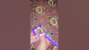 This moves amazing snack cube pattern easy #foryou #shortvideo #snakecube