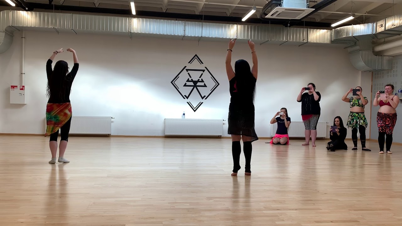 Anastasiya Postnova. Work-Shop Tarab “Esal Rouhak - Oum Kalthoum”, Vilnius Lithuania.