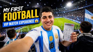 MY FIRST FOOTBALL MATCH 😍⚽ - BUENOS AIRES VIP EXPERIENCE !! 🇦🇷