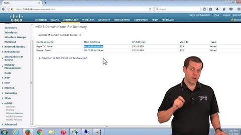 CCIE Wireless v3.1 Written Exam- mDNS Gateway