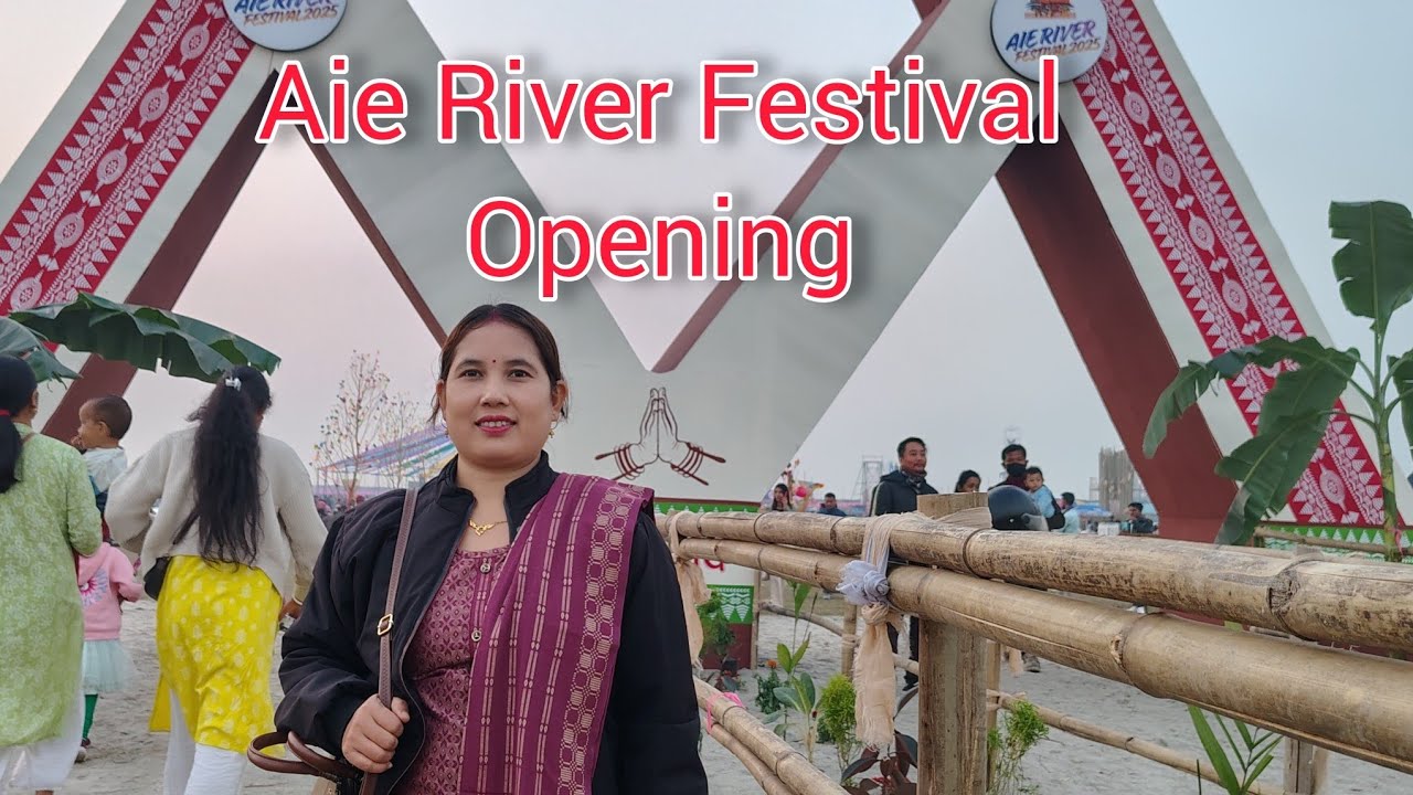Aie River Festival Yao Dose Som Beraibai 😍😋 @hanna moshahary