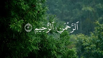 سوره مبارکه حمد بسیار زیبا و دلنشین _جنگل بارانی