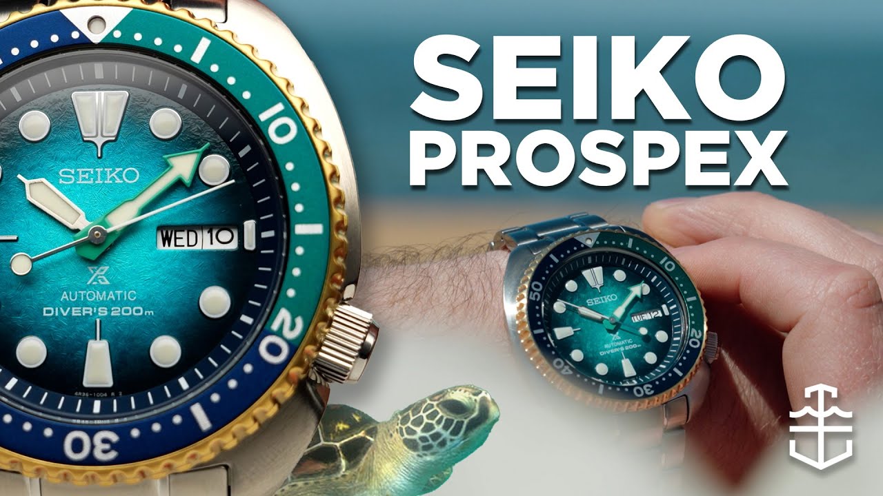 New Seiko Prospex Sea SRPM04K Australasian Limited Edition “Kame”