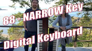 First 88 Narrow Key Digital Piano