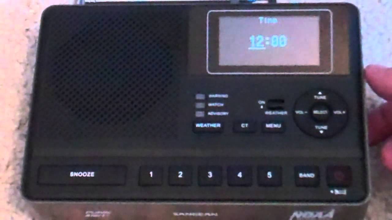 Unboxing Setup Of The Sangean Cl 100 Youtube