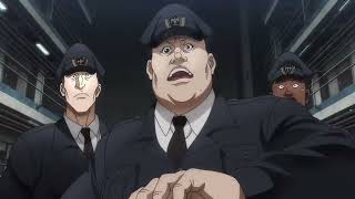 Baki Hanma Vs Biscuit Oliva Full Fight Scene - Eng Dub 4K - Baki Hanma Nurdz