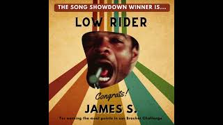 The winning song of the SONG SHOWDOWN is.....🥁 LOW RIDER