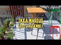 Ikea Marius Stool Assembly