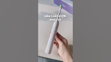 | Bàn chải điện Masuto | #masuto #banchaidienmasuto #superbrandfestival #tiecsalecongngheva
