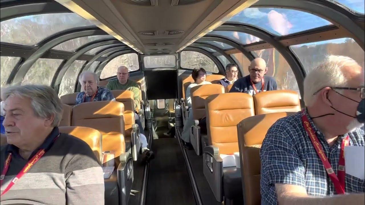 VIA Rail Train 1, the Canadian, Westward Ho 5, We Reach Parry Sound