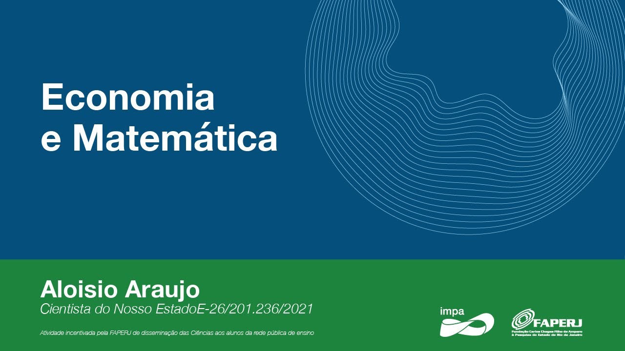 Economia e Matemática - Aloisio Araujo
