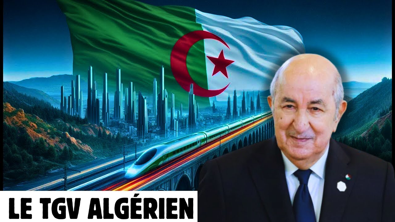 LE TGV ALGÉRIEN : le projet qui va transformer le pays d’ici 2030