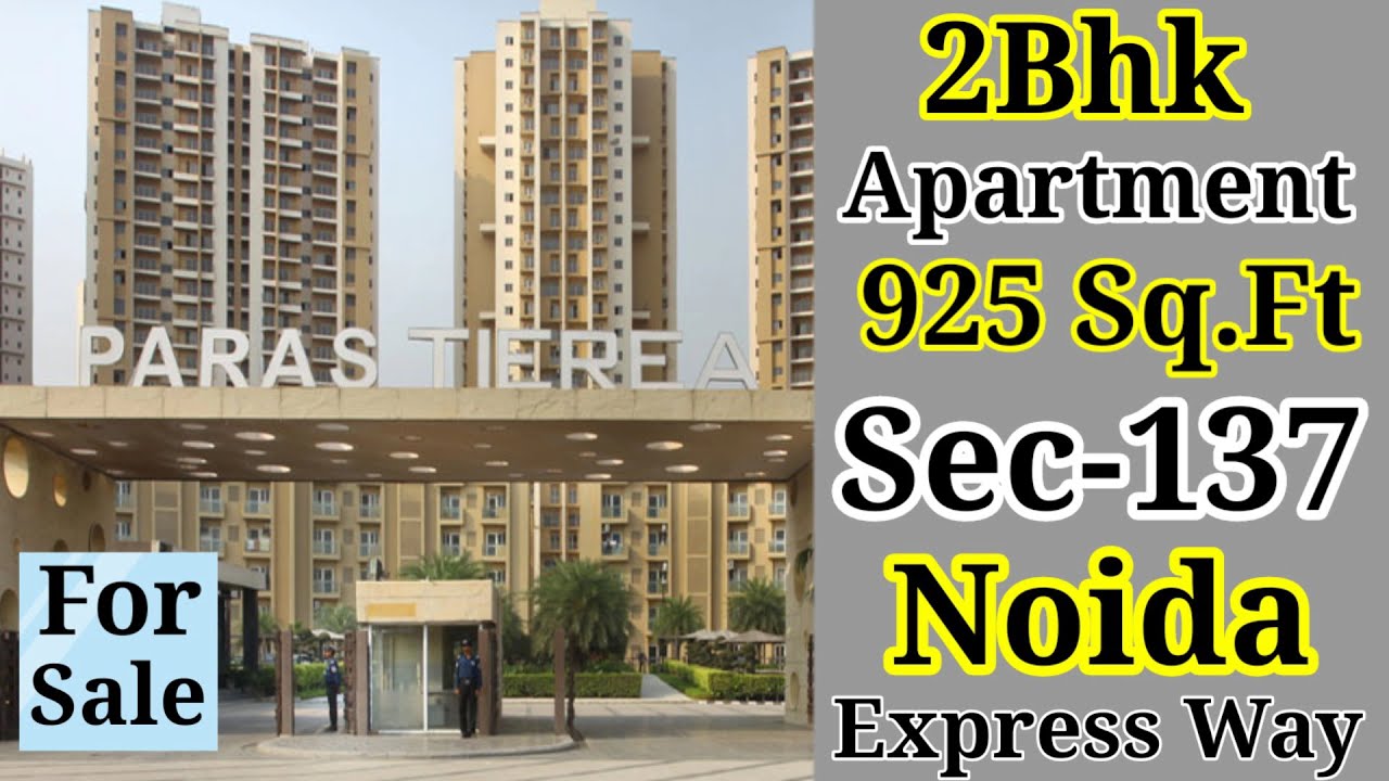 2bhk-flat-925-sqft-paras-tierea-sector-137-noida-expressway