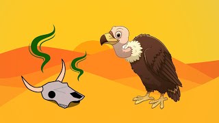 Why vultures don't get food poisoning?