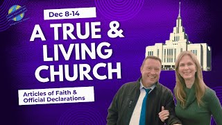 Information True and Living Church - Articles of Faith Lesson.mov News