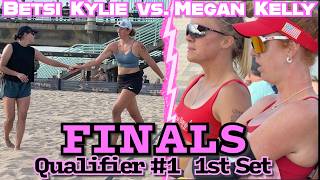 Finals Set 1 Kelly Cheng Megan Kraft v Kylie DeBerg Betsi Flint Quali #1 to 2026 AVP League