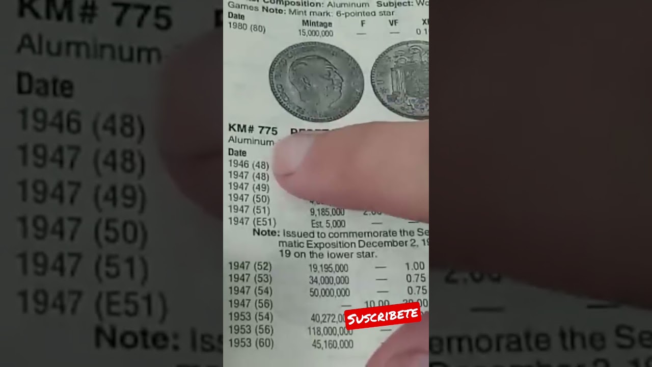 🚩 Una PESETA que vale 1200€ 