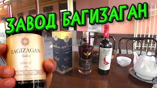 Как производят #Вино? #Узбекистан #Багизаган