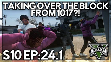 Episode 24.1: Taking Over The Block From 1017?!  | GTA RP | GW Whitelist