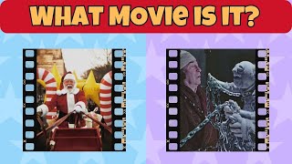 🔮Guess The Christmas Movie by The Scene 🎄 Quiz Challenge 🎞️