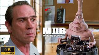 Agent J Finds K at the Post Office | Men in Black II Scene