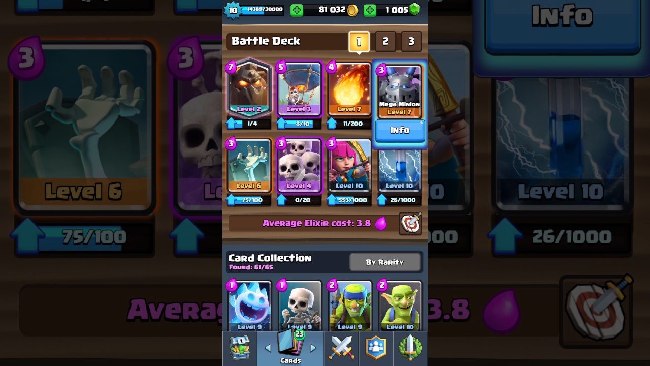 Best Lava Hound Deck EVER YouTube
