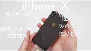 iPhone X Screen Replacement (Fix Your Broken Display!)