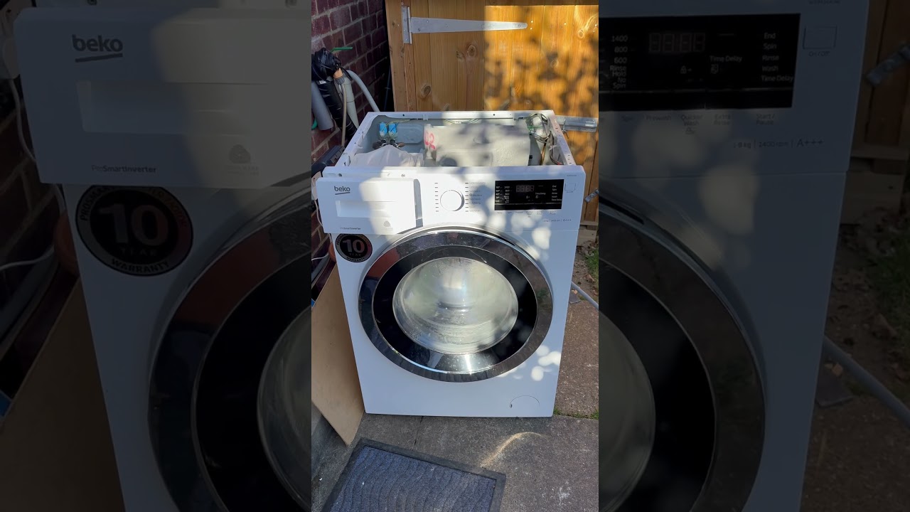 Beko WX943440W washing machine || How will it handle?: 5 Litre bottle v Beko ProSmartInverter