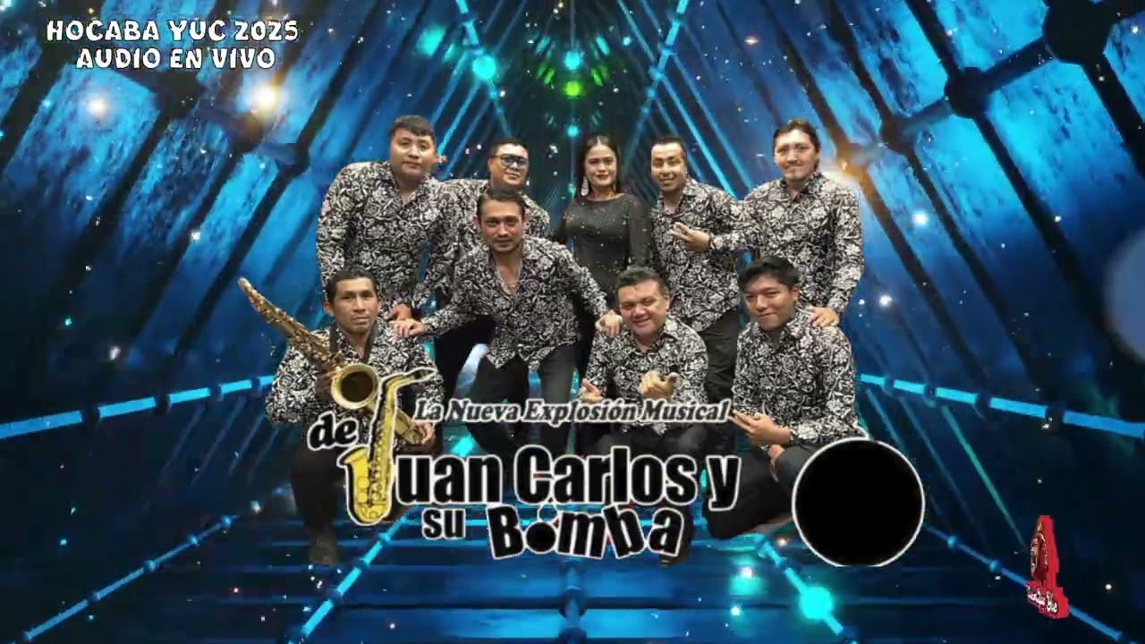 Juan Carlos Y Su Bomba Audio En Vivo Desde Hocaba Yuc 2025 #cumbiasdelsureste