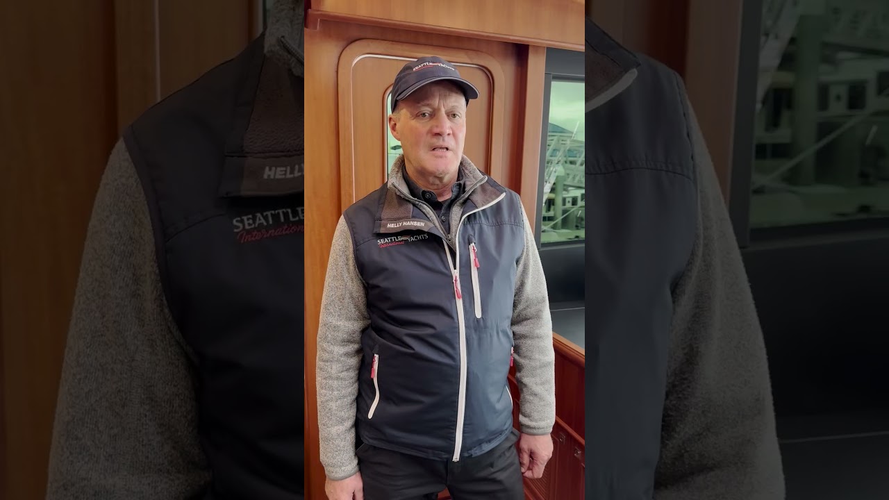 ⁣Northwest 55 Key Features | Long-Range Trawler Highlights