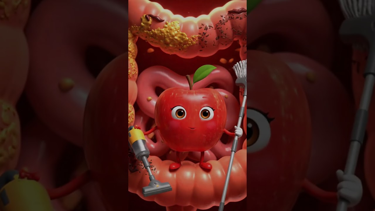 Top 5 Healthy Foods for Strong Body & Mind 🧠💪 (Hindi Animation) 