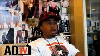 Amaru Don TV Interview With Mann - Discuss Buzzin, 50 Cent & Myths Of Being Signed