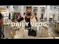 VLOG: COME SHOPPING WITH ME &amp; NEW H&amp;M HOME ITEMS