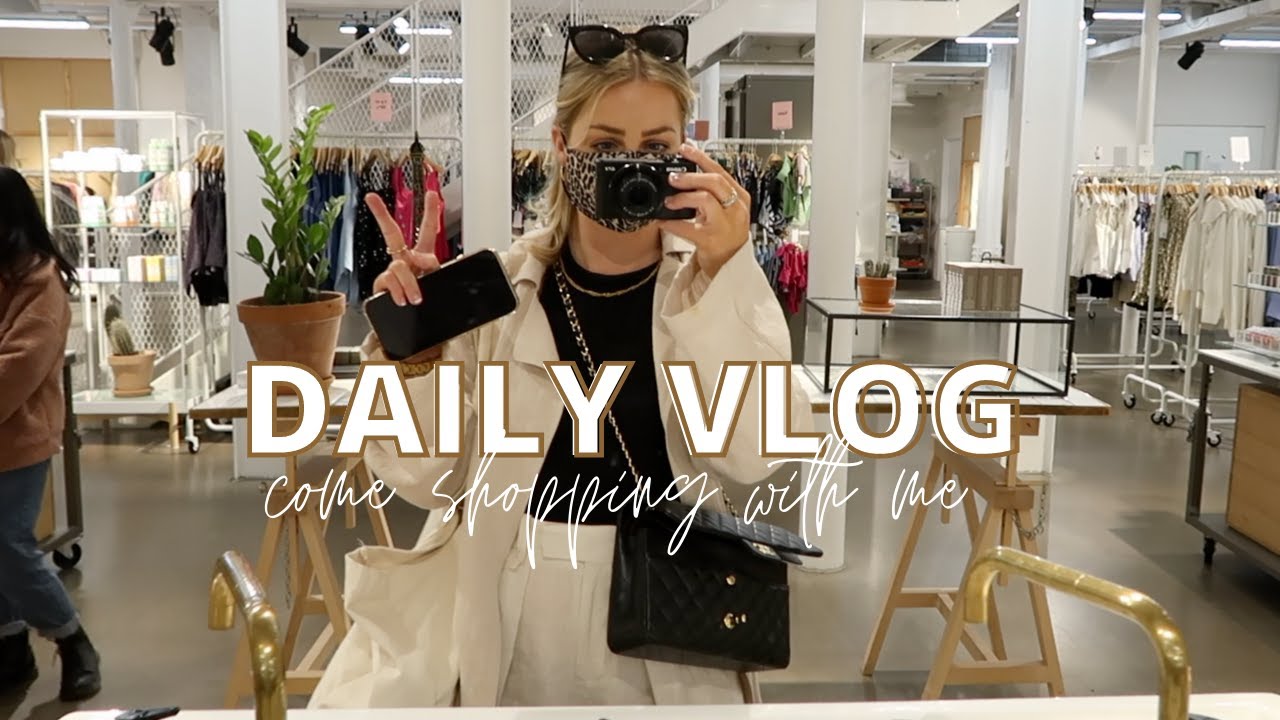 VLOG: COME SHOPPING WITH ME & NEW H&M HOME ITEMS