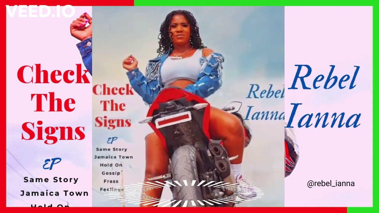 Rebel ianna-Check The Signs, 6 Song EP