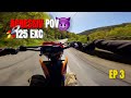 Agressive pov ep 3  carte vitale obligatoire  ktm 125 exc  4k