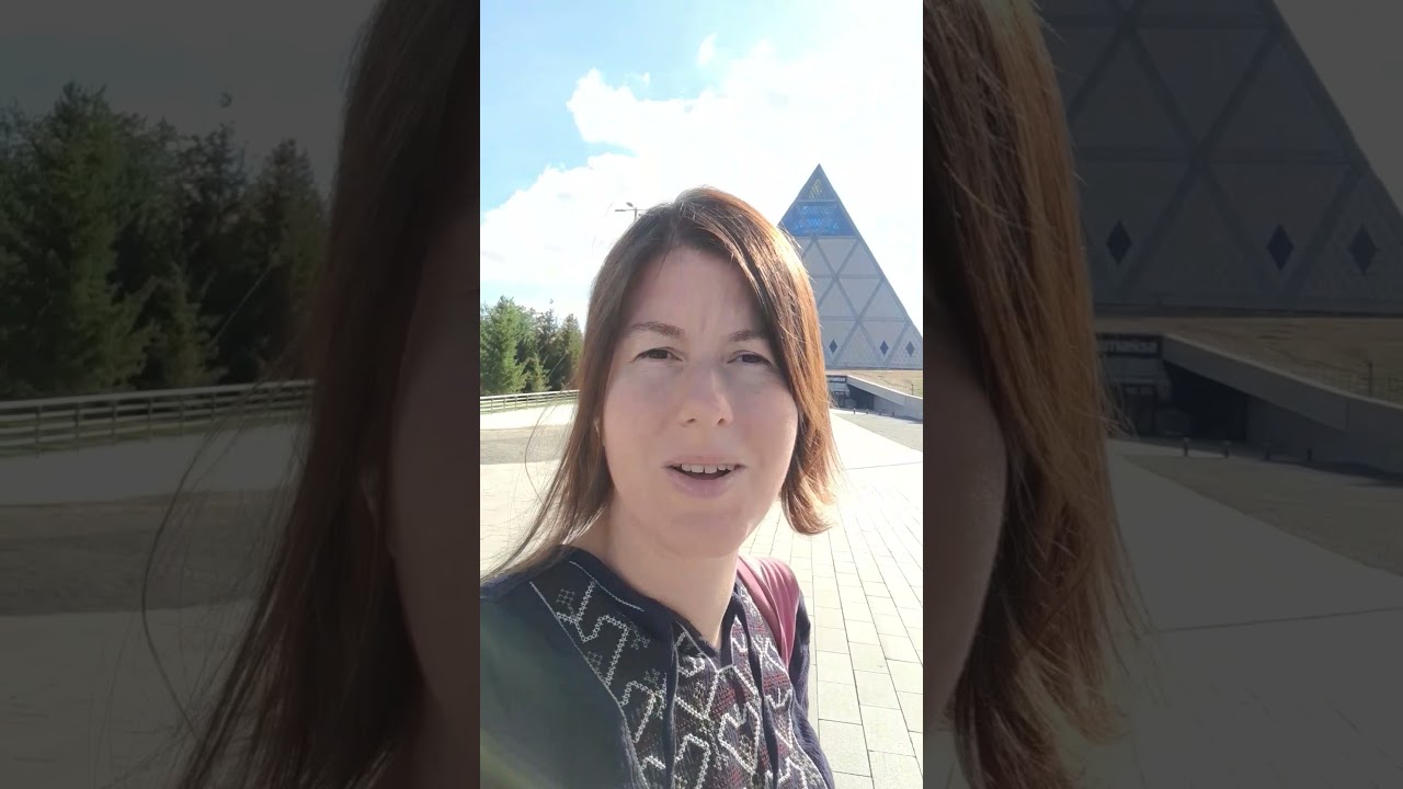 Palace of peace and reconciliation in Astana