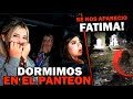 JAMÁS DUERMAS EN UN PANTEÓN ABANDONADO| CAPTAMOS UN ESPÍRITU M4LDITO