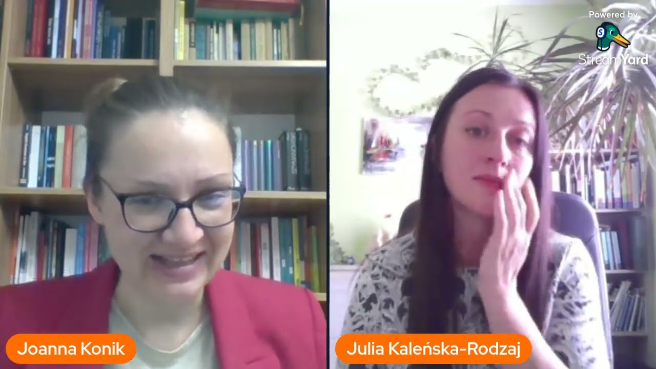 Uważność, relacja, rozwój. Co psycholog widzi w edukacji muzycznej? Rozmowa z Julią Kaleńską-Rodzaj.