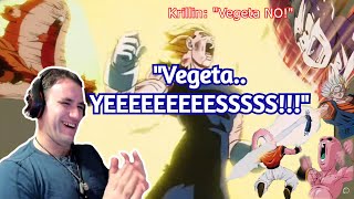 RickWa Reacts to "DBZA | The Buu Bits FULL COMPILATION (W/ Deleted/Alternate Scenes) [By: TFS]