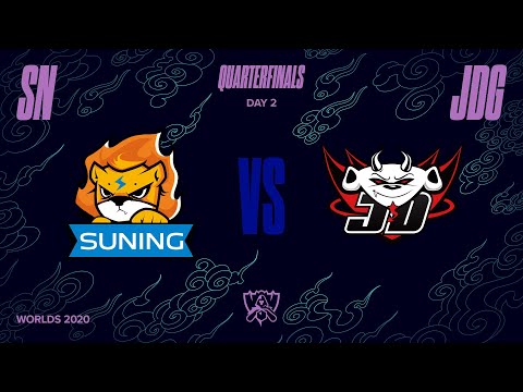 SN vs JDG | Quarterfinal Game 4 | World Championship | Suning vs. JD Gaming (2020)