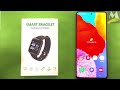 Moojlo Smart Bracelet D13 (ID116, plus) how use and how to connect | FitPro App How to use Charging