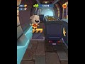 Talking Tom Gold Run Magma Ben Catch The Raccoon in Under Tunnel Funny Race Android Gameplay #Shorts