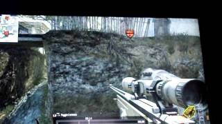 MW3 Weird sniper kill final killcam
