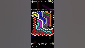 How To Solve Flow Free Hexes Worm Pack Level 60 11x11 Board Hard Walk Through Solution Walkthrough