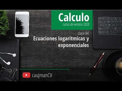 ecuaciones exponenciales, logarítmicas e inecuaciones (clase 04)